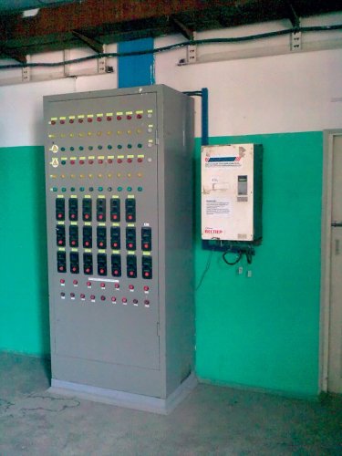 Преобразователь частоты EI-P7002 привода дымососа