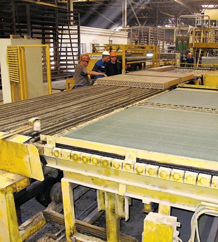 Приладка главного пресса