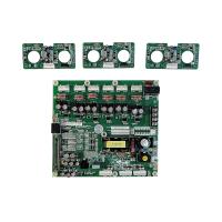 Плата драйверов 7011-150Н комплект с токовыми платами (SN-B3.PCB V1.0  150НР)