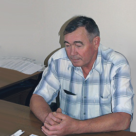 Начальник цеха КИПиА Шорников Владимир Иванович