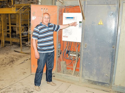 Шепелин В.Н. — Вот он трудяга EI-9011 привода шнека