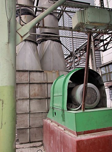 Вертикальная зерносушилка