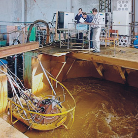 Стендовые испытания ПУ на опытном заводе “Вега”