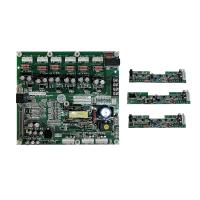 Плата драйверов 7011-200Н комплект с токовыми платами (SN-B3.PCB V1.0  200НР)