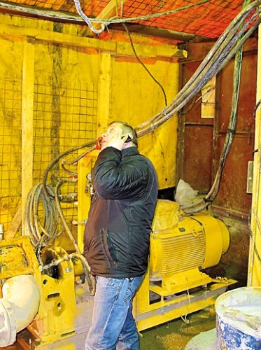 Механик бурового участка Жнякин А. Н.