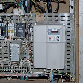 Преобразователь частоты Е2-8300 привода шнеков мощностью 5,5 кВт