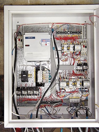 Щит управления МС-1