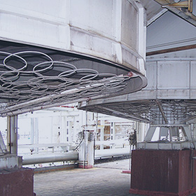 Системы охлаждения Новокуйбышевского НПЗ