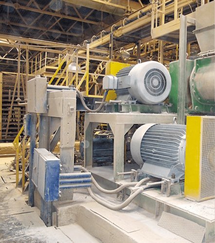 Привод шнека и мешалки