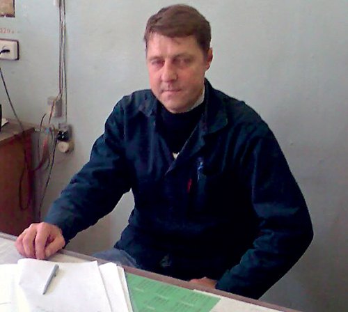 Энергетик цеха производства товаров народного потребления Заяц А. П. :