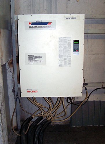 Частотный преобразователь Веспер мощностью 220 кВт