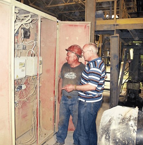 Устройства плавного пуска вальцов тонкого помола