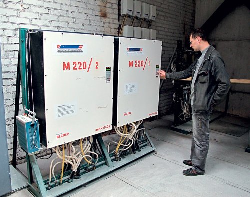 Заместитель Главного энергетика Гончаров С. Б.