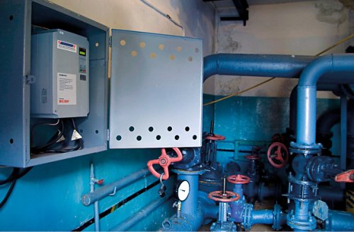 Преобразователь частоты Веспер