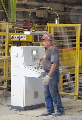 Пуск пресса