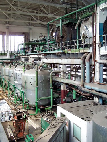 На Зареченской районной котельной установлено несколько частотных преобразователей на двигателях подпиточных насосов.