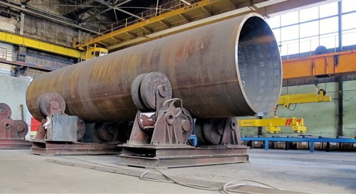 Такие трубы вращает трудяга EI-9011