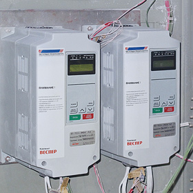 ЗАО «Рязанский завод силикатных изделий». Опыт использования преобразователей частоты Веспер