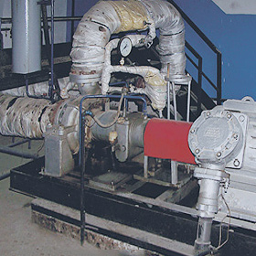 К двигателям насосов, обслуживающим железнодорожный терминал и перекачку нефти на танкеры, подключено 15 преобразователей частоты «Компании Веспер» разной мощности