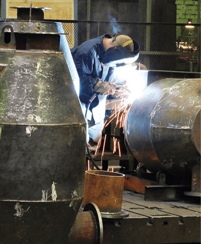 Трудовые будни завода «СТРОЙТЕХНИКА»