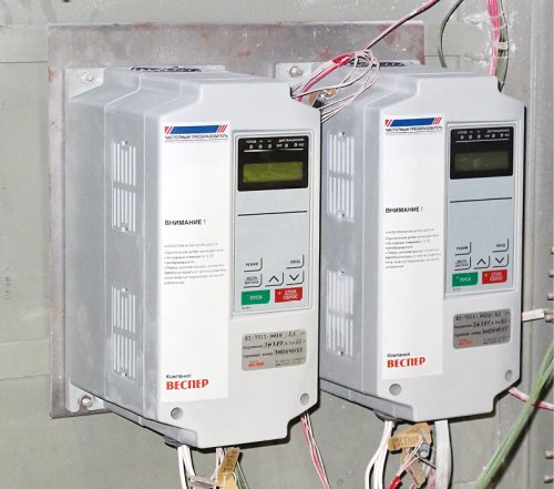 Преобразователи частоты EI-7011-003 дозаторов вяжущего вяжущего вещества