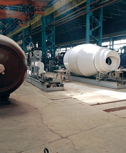 В очередной бетоновоз вложена частичка труда Веспера