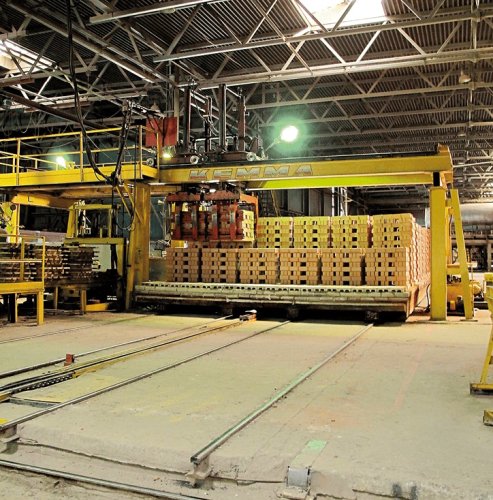 Готовая продукция направляется на отгрузку потребителю