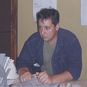 Старший электрик цеха Вячеслав Рыбальчук