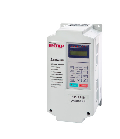 Преобразователь частоты Веспер EI-9011-007H 5,5кВт 380В