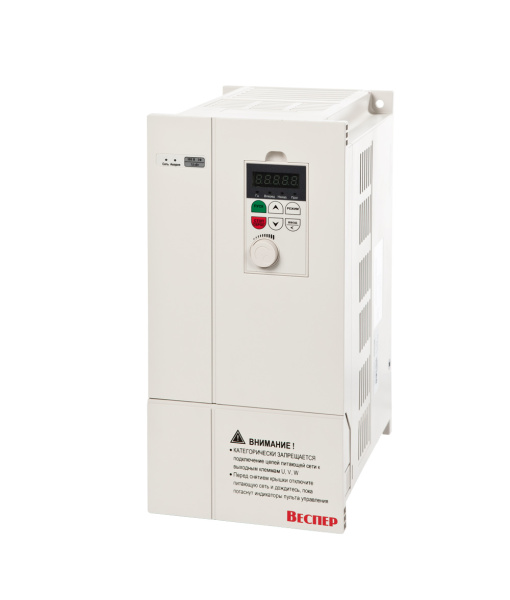 Преобразователь частоты Веспер E4-8400-010H 7,5кВт 380В