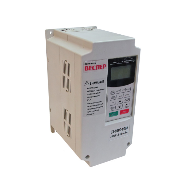 Частотный преобразователь Веспер E4-9400-002H 1.5кВт 380В