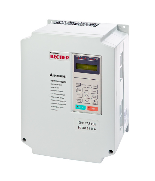 Частотный преобразователь Веспер EI-9011-010H 7,5кВт 380В