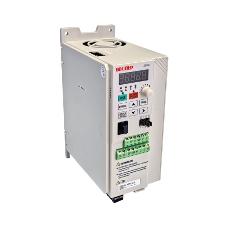 Преобразователь частоты Веспер E5-MINI-S3L 2,2кВт 220В