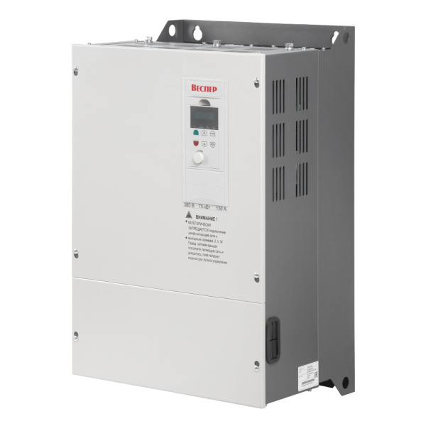 Частотный преобразователь Веспер E4-8400-100H 75кВт 380В