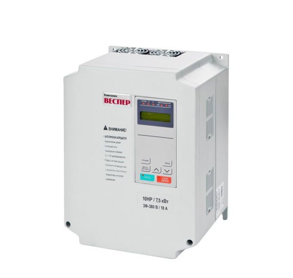 Частотный преобразователь Веспер EI-7011-010H 7,5кВт 380В