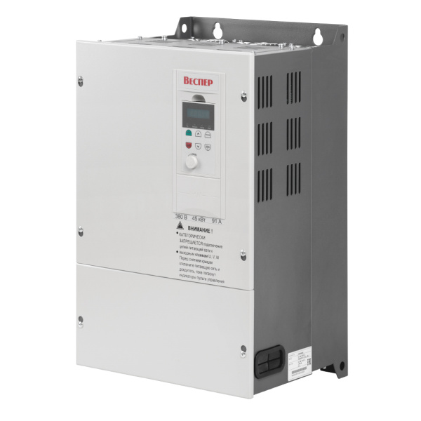 Частотный преобразователь Веспер E4-8400-060H 45кВт 380В