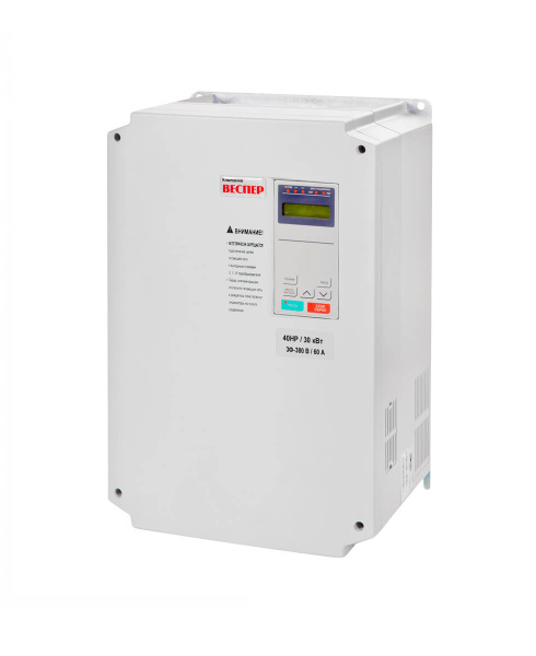 Частотный преобразователь Веспер EI-P7012-040H 30кВт 380В