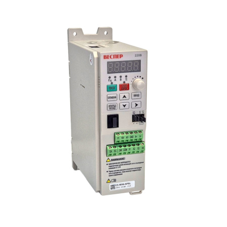 Частотный преобразователь Веспер E5-MINI-SP5L 0,4кВт 220В