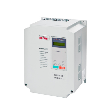 Частотный преобразователь Веспер EI-P7012-015H 11кВт 380В
