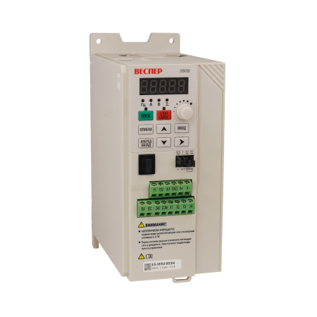 Частотный преобразователь Веспер E5-MINI-003Н 2,2кВт 380В