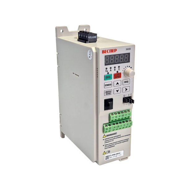 Преобразователь частоты Веспер E5-MINI-001Н 0,75кВт 380В