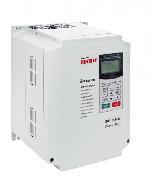 Частотный преобразователь Веспер E4-9400-025H 18,5кВт 380В