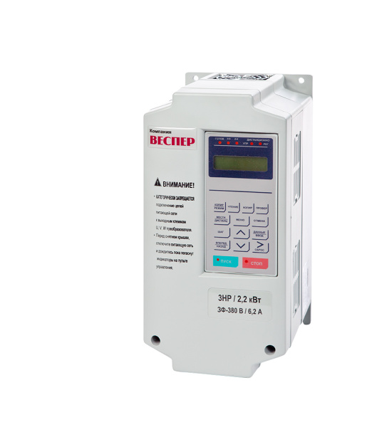 Частотный преобразователь Веспер EI-9011-003H 2,2кВт 380В