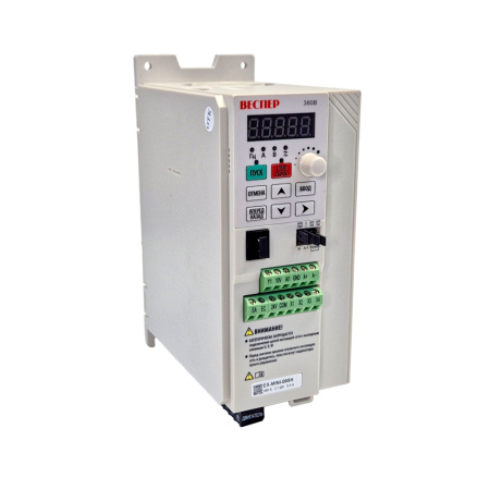 Преобразователь частоты Веспер E5-MINI-005Н 3,7кВт 380В