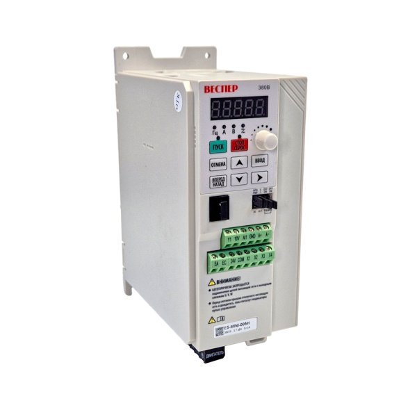 Преобразователь частоты Веспер E5-MINI-005Н 3,7кВт 380В