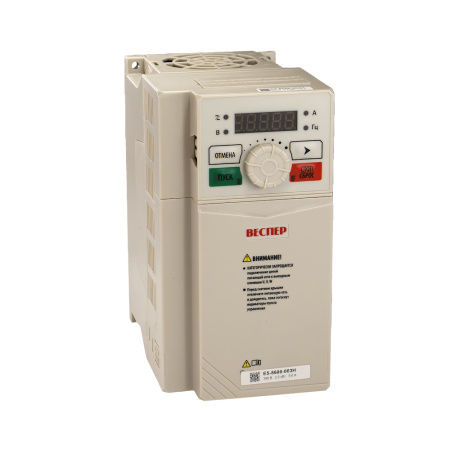 Частотный преобразователь Веспер E5-8600-003Н 2,2кВт 380В