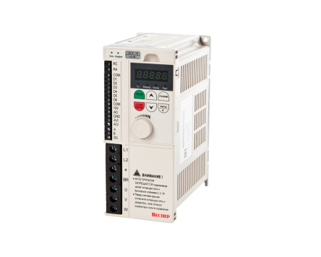 Частотный преобразователь Веспер E4-8400-SP5L 0,4кВт 220В