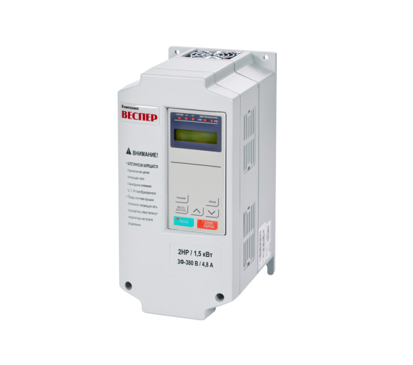 Частотный преобразователь Веспер EI-7011-002H 1,5кВт 380В