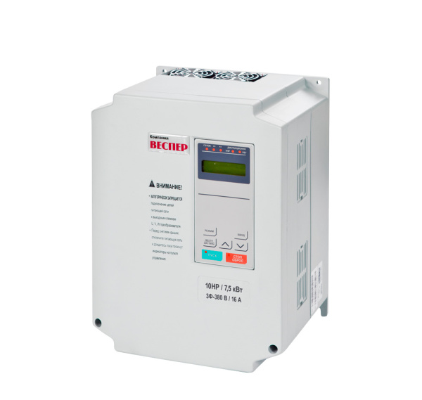 Преобразователь частоты Веспер EI-P7012-010H 7,5кВт 380В