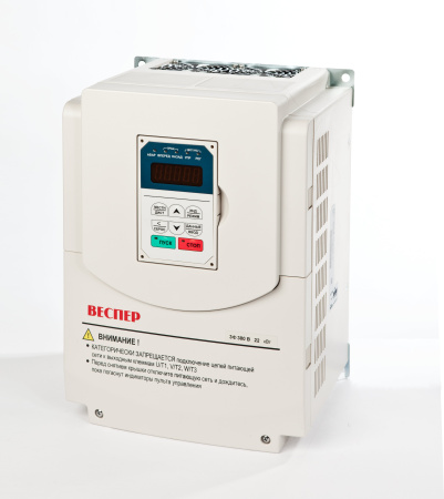 Частотный преобразователь Веспер E5-P7500-030Н 22кВт 380В